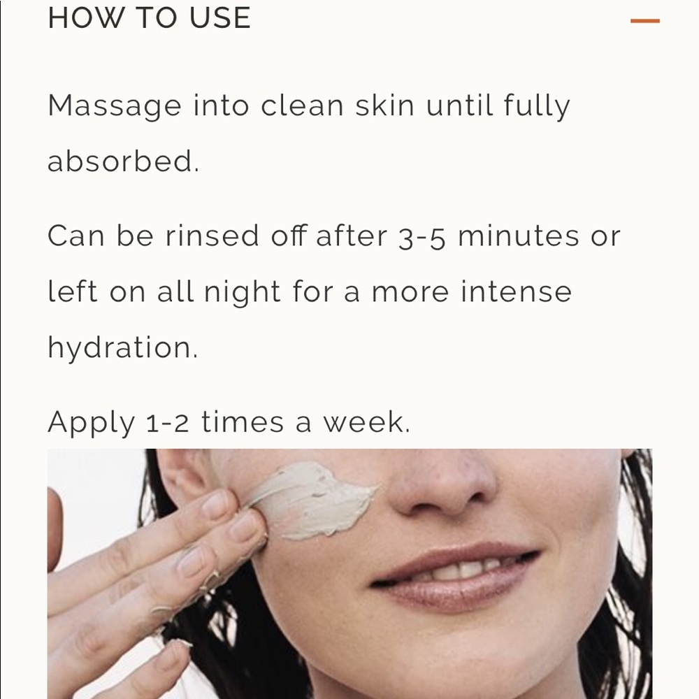 5 for $25-Ahava Hydration Creme Mask - Picture 8 of 8
